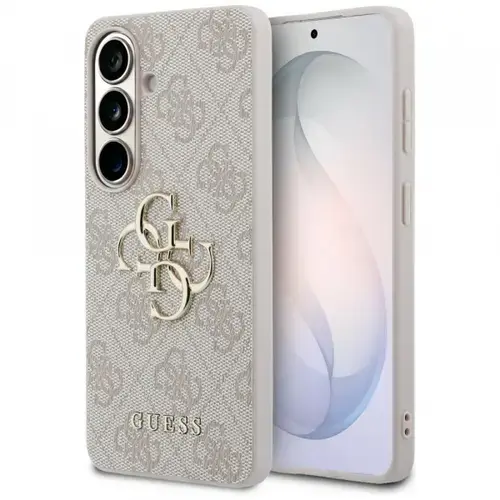 Husa pentru Samsung Galaxy S26 S942, Guess, 4G Big Logo, Roz