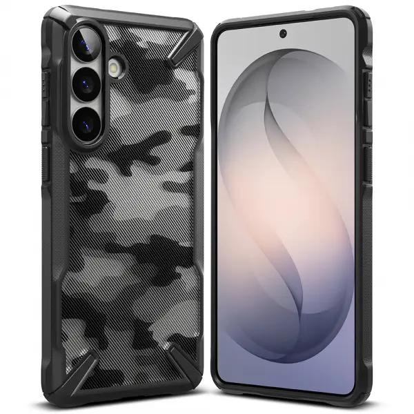 Husa pentru Samsung Galaxy S26 S942, Ringke, Fusion X, Camuflaj