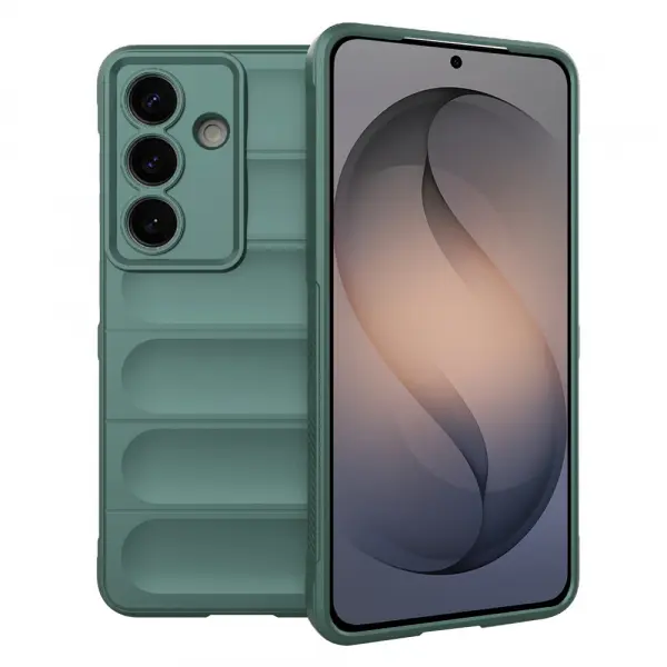 Husa pentru Samsung Galaxy S26 S942, Techsuit, Magic Shield, Verde