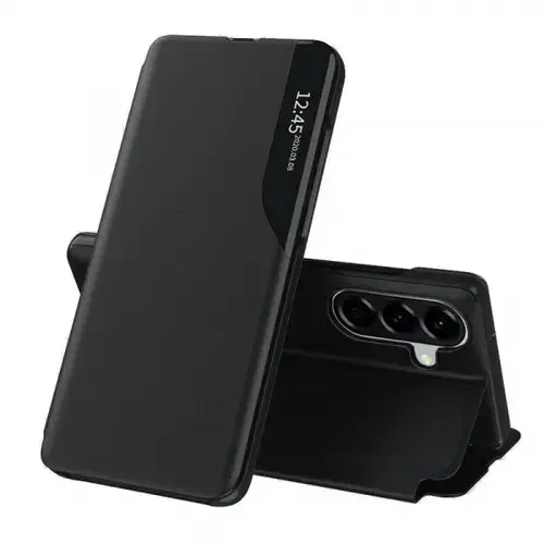 Husa pentru Samsung Galaxy S26, Techsuit, eFold, Neagra