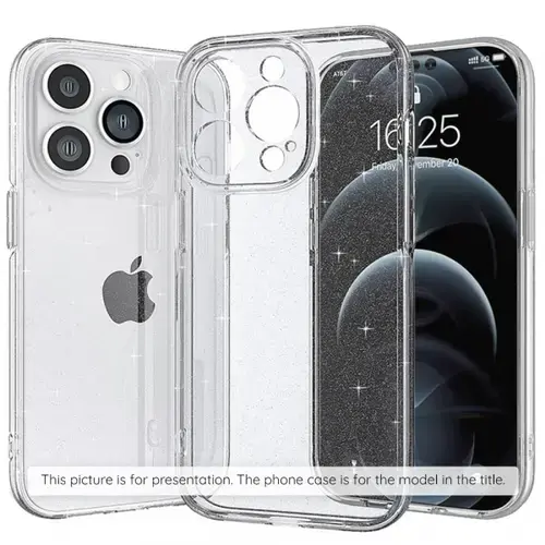 Husa pentru Samsung Galaxy S26, Techsuit, SparkleSkin, Transparenta