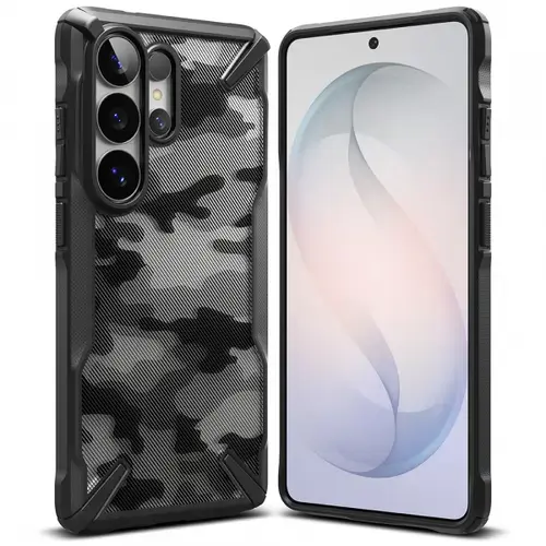Husa pentru Samsung Galaxy S26 Ultra, Ringke, Fusion X, Camuflaj