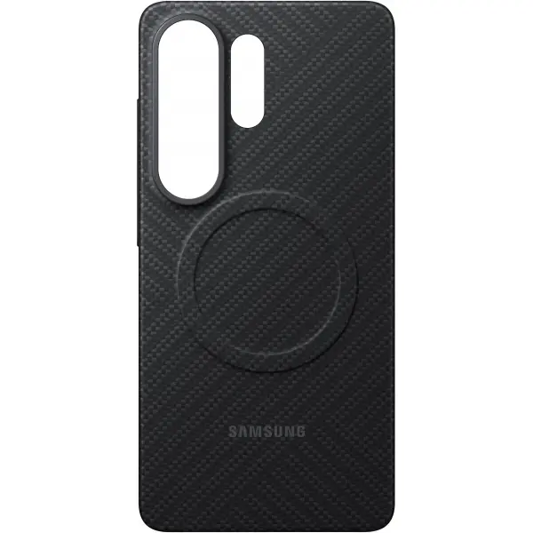 Husa pentru Samsung Galaxy S26 Ultra S948, Carbon Magnet Case, Neagra EF-KS948SNEGWW