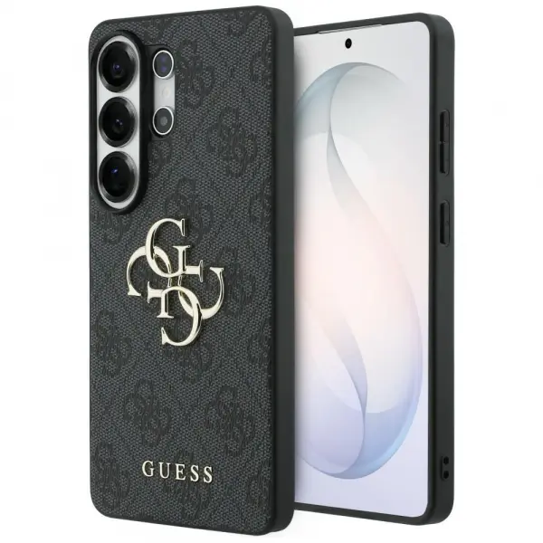Husa pentru Samsung Galaxy S26 Ultra S948, Guess, 4G Big Logo, Neagra