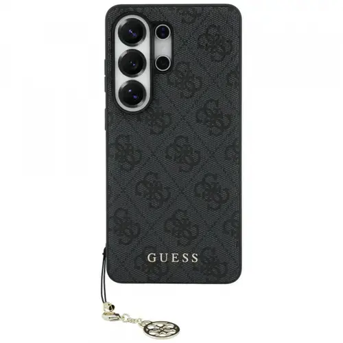 Husa pentru Samsung Galaxy S26 Ultra S948, Guess, 4G Classic Logo Charm (Negru)