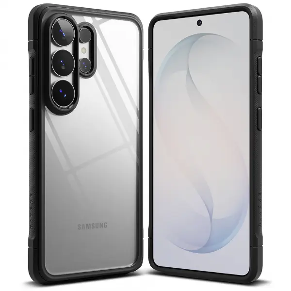 Husa pentru Samsung Galaxy S26 Ultra S948, Ringke, Fusion Bold, Neagra
