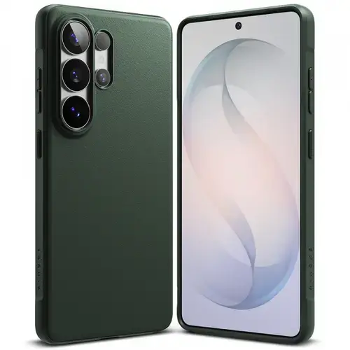 Husa pentru Samsung Galaxy S26 Ultra S948, Ringke, Onyx (Verde)