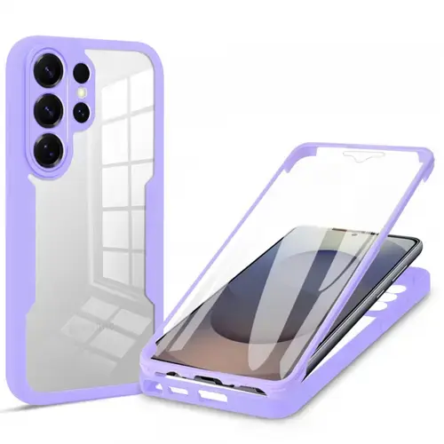 Husa pentru Samsung Galaxy S26 Ultra, Techsuit, ColorVerse 360 (Mov)