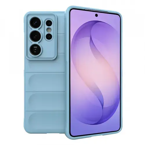Husa pentru Samsung Galaxy S26 Ultra, Techsuit, Magic Shield, Bleu