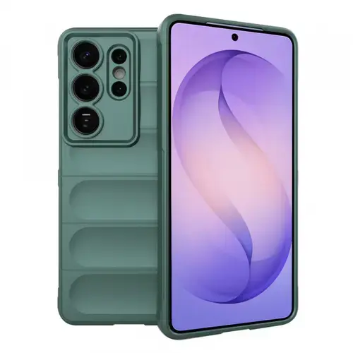 Husa pentru Samsung Galaxy S26 Ultra, Techsuit, Magic Shield, Verde
