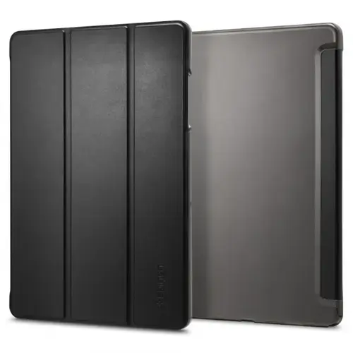 Husa pentru Samsung Galaxy Tab A11+ / Tab A9+, Spigen, Smart Fold, Neagra