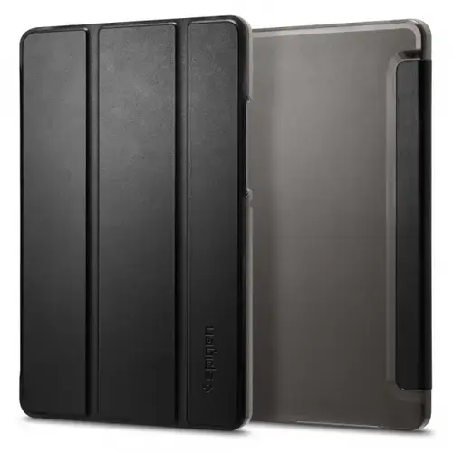 Husa pentru Samsung Galaxy Tab A11 / Tab A9, Spigen, Smart Fold, Neagra