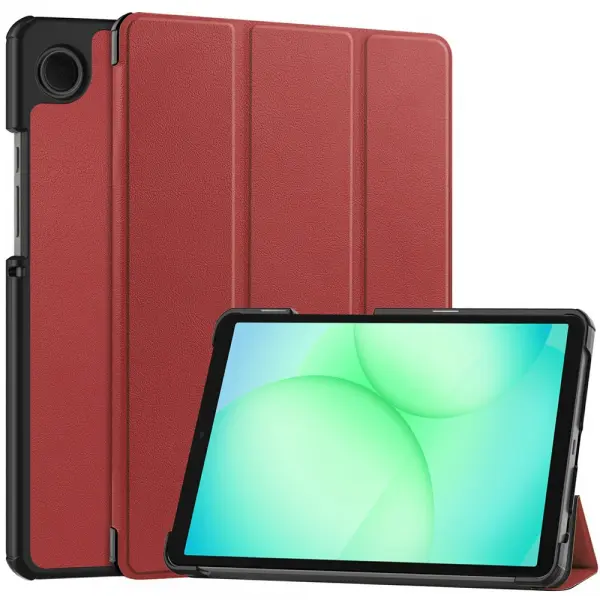 Husa pentru Samsung Galaxy Tab A11 / Tab A9, Techsuit, FoldPro New Model, Rosie
