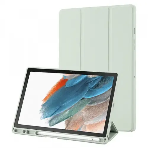 Husa pentru Samsung Galaxy Tab A8 10.5 (2021) Techsuit Flex Trifold (Verde)