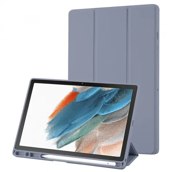 Husa pentru Samsung Galaxy Tab A8 10.5 (2021), Techsuit, Flex Trifold, Mov