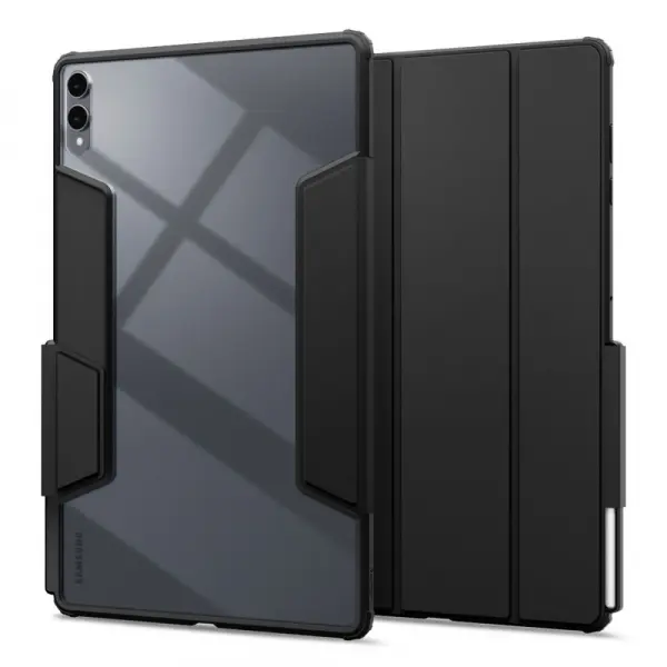 Husa pentru Samsung Galaxy Tab S11 Ultra, Spigen, Air Skin Pro, Neagra ACS10221