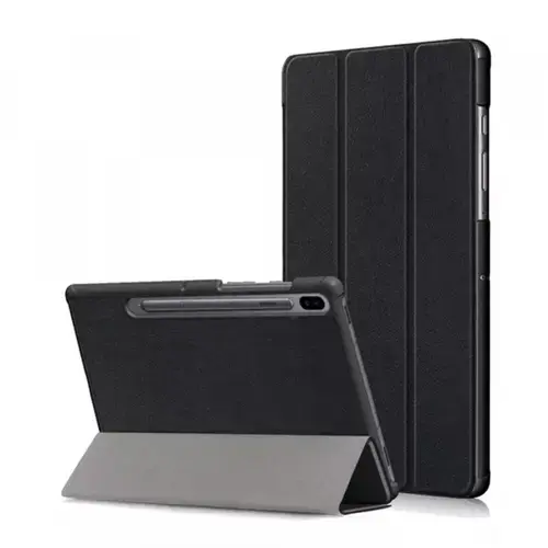Husa pentru Samsung Galaxy Tab S6, Techsuit, FoldPro (Negru)