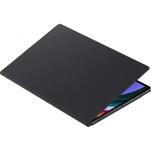 Husa pentru Samsung Galaxy Tab S9 Ultra, Smart Book Cover, Neagra EF-BX910PBEGWW