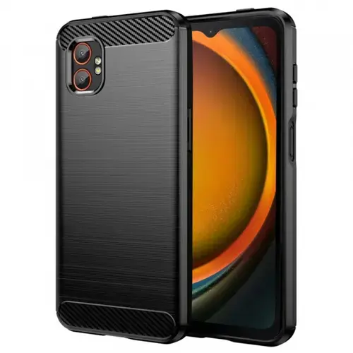 Husa pentru Samsung Galaxy XCover7, Techsuit, Carbon, Neagra