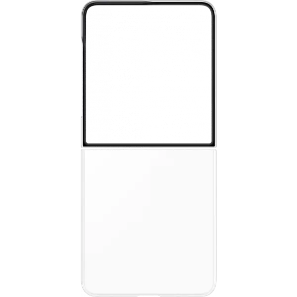 Husa pentru Samsung Galaxy Z Flip8 F776, Clear Case, Transparenta EF-QF776CTEGWW