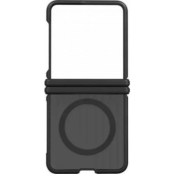 Husa pentru Samsung Galaxy Z Flip8 F776, Hybrid Shield Magnet Case, Neagra GP-FPF776YCBBW