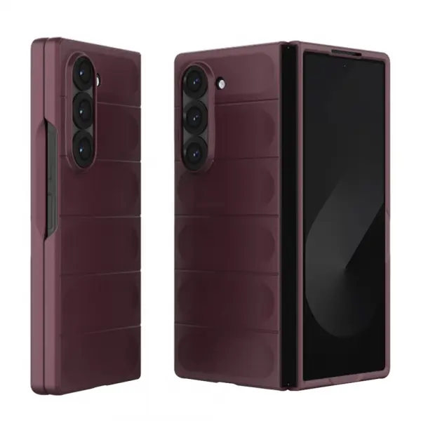 Husa pentru Samsung Galaxy Z Fold6 F956, Techsuit, Magic Shield, Visinie
