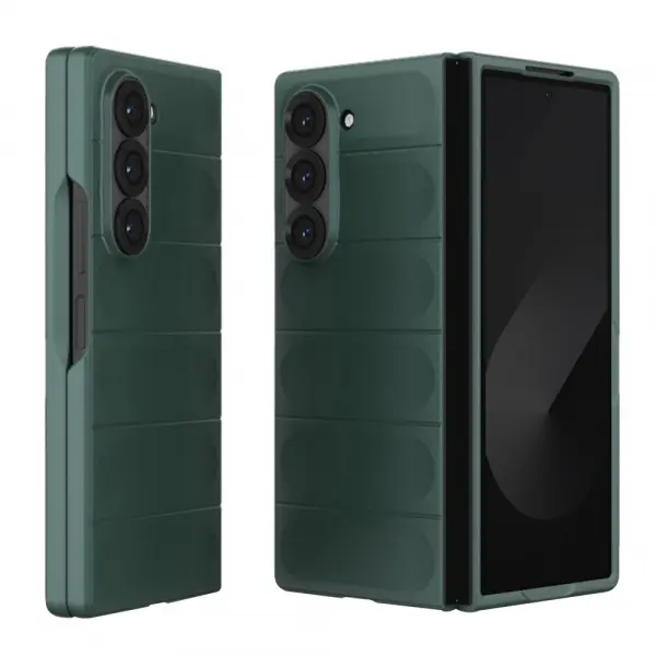 Husa pentru Samsung Galaxy Z Fold6 F956, Techsuit, Magic Shield, Verde