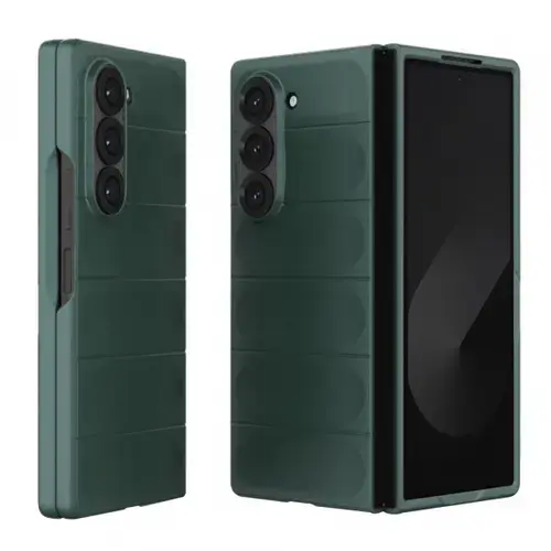 Husa pentru Samsung Galaxy Z Fold6 F956, Techsuit, Magic Shield, Verde