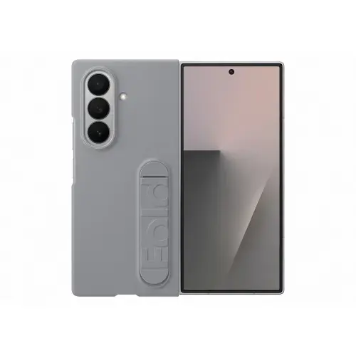 Husa pentru Samsung Galaxy Z Fold7 F966, Silicone Case, EF-MF966CJEGWW (Gri)