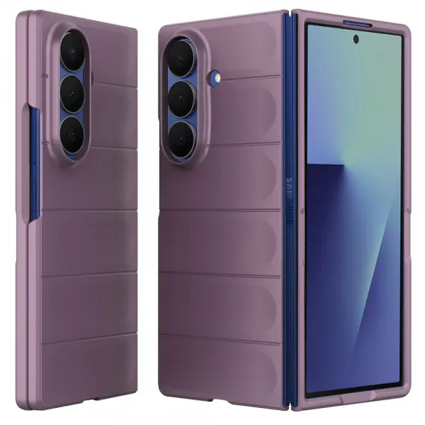 Husa pentru Samsung Galaxy Z Fold7 F966, Techsuit, Magic Shield, Mov