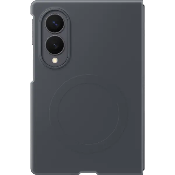 Husa pentru Samsung Galaxy Z Fold8 F971, Silicone Magnet Case, Neagra EF-EF971CBEGWW