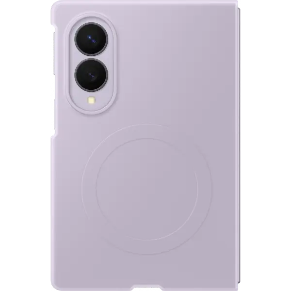 Husa pentru Samsung Galaxy Z Fold8 F971, Silicone Magnet Case, Violet EF-EF971CVEGWW