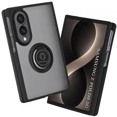 Husa pentru Samsung Galaxy Z Fold8, Techsuit, Glinth, Neagra