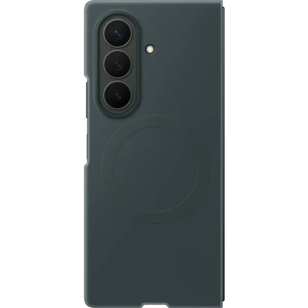 Husa pentru Samsung Galaxy Z Fold8 Ultra F976, Silicone Magnet Case, Verde EF-EF976CGEGWW