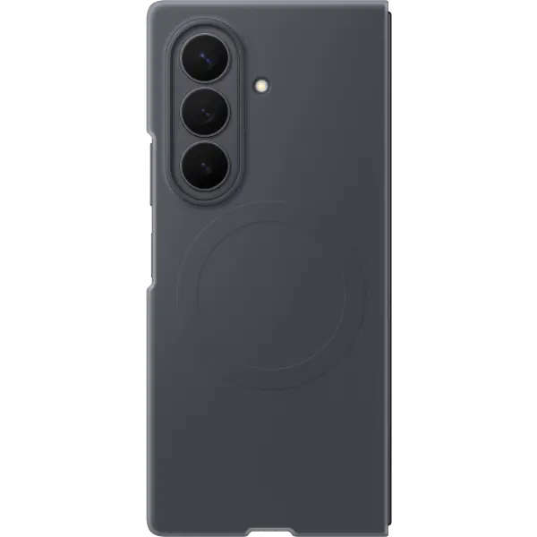 Husa pentru Samsung Galaxy Z Fold8 Ultra F976, Silicone Magnet Case, Neagra EF-EF976CBEGWW