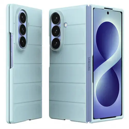 Husa pentru Samsung Galaxy Z Fold8 Ultra F976, Techsuit, Magic Shield, Bleu