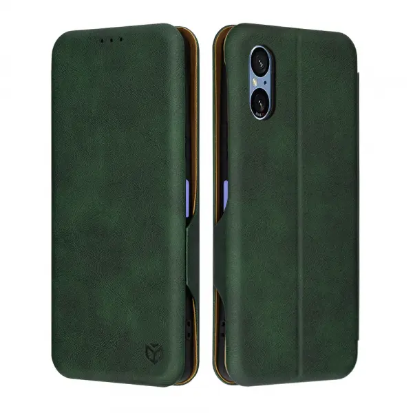 Husa pentru Sony Xperia 5 VI, Techsuit, Safe Wallet Plus, Verde