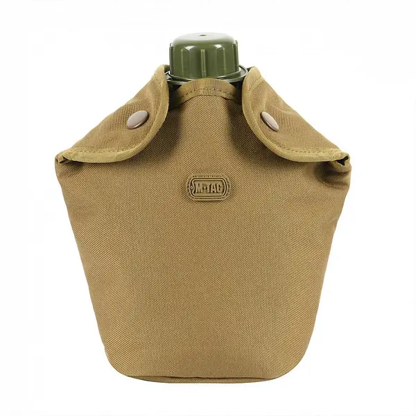 Husa pentru sticla M-Tac Bottle Pouch MOLLE - TAN