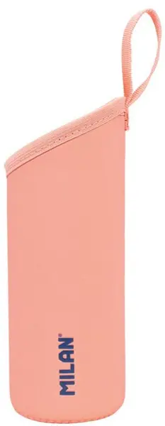 Husă pentru sticle Milan 1918 - 350 ml, roz, neopren