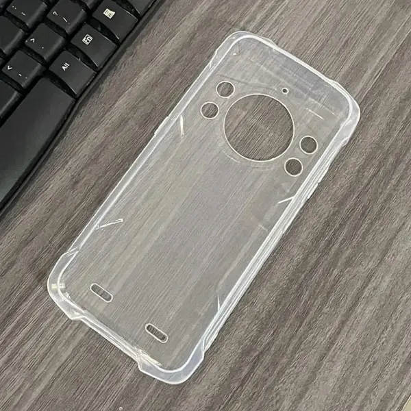 Husa pentru telefon Cubot Kingkong 9, material TPU, subtire, moale, rezistenta la socuri, anti-zgarieturi, transparenta
