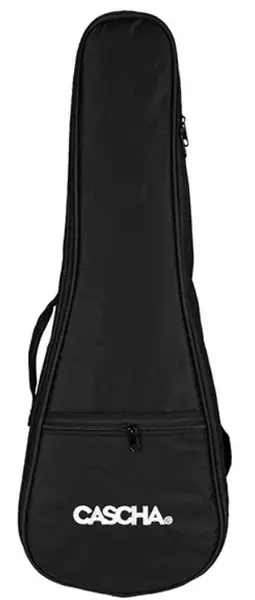 Husă pentru ukulele tenor Cascha - HH 2242, neagră