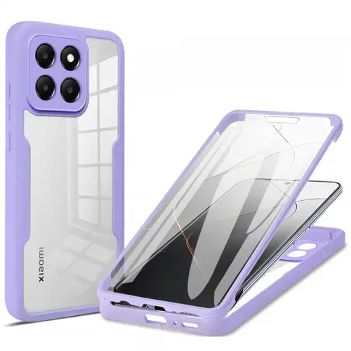 Husa pentru Xiaomi 14, Techsuit, ColorVerse 360, Mov