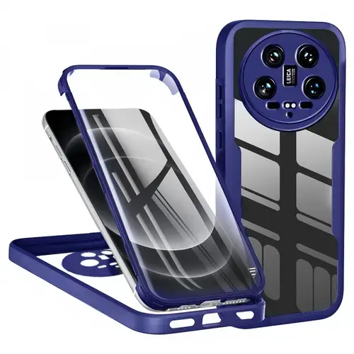 Husa pentru Xiaomi 14 Ultra, Techsuit, ColorVerse 360, Albastra