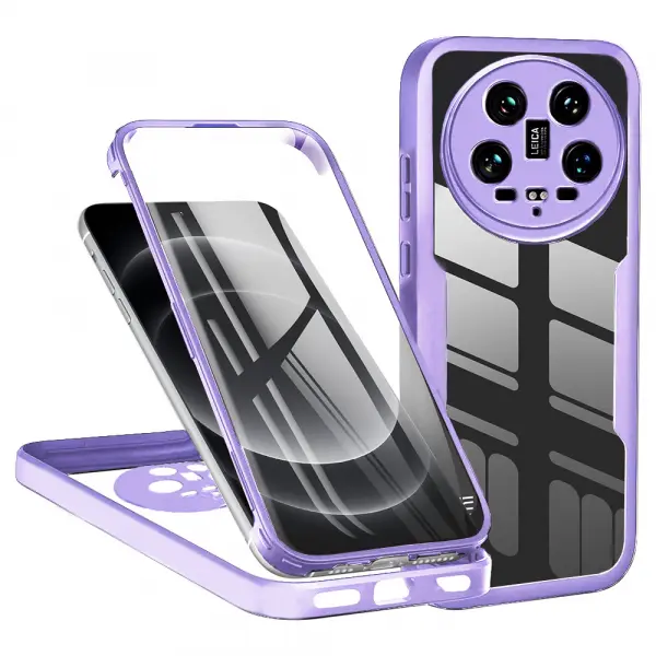 Husa pentru Xiaomi 14 Ultra, Techsuit, ColorVerse 360, Mov