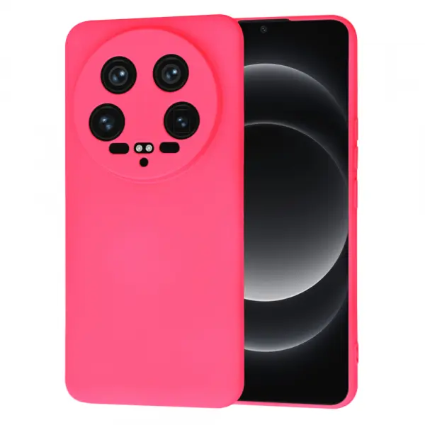 Husa pentru Xiaomi 14 Ultra, Techsuit, SoftFlex, Roz Inchis