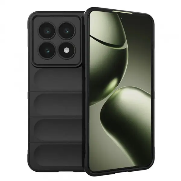 Husa pentru Xiaomi 14T, Techsuit, Magic Shield, Neagra