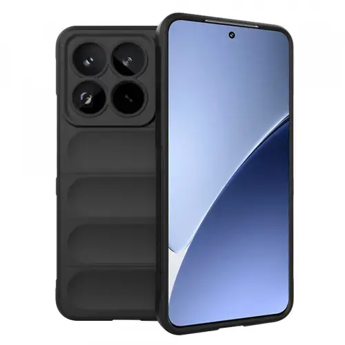 Husa pentru Xiaomi 15 Pro, Techsuit, Magic Shield, Neagra