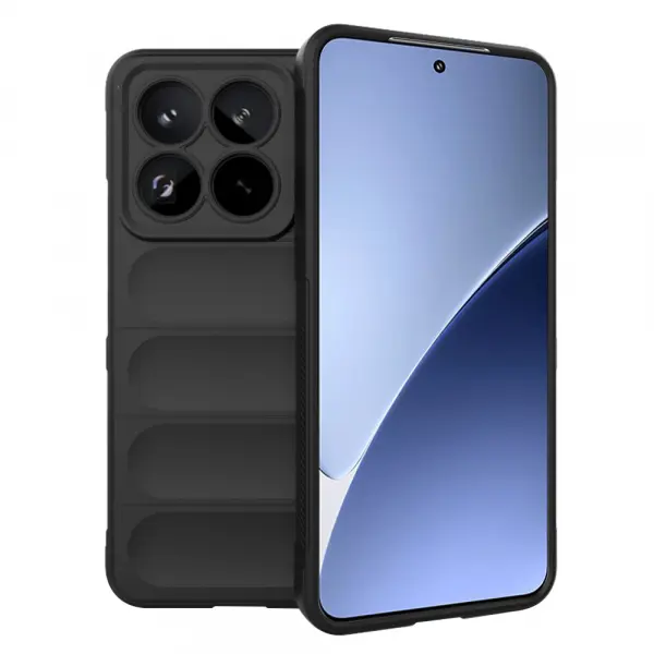 Husa pentru Xiaomi 15 Pro, Techsuit, Magic Shield, Neagra
