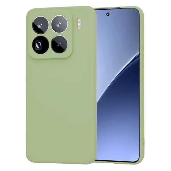 Husa pentru Xiaomi 15 Pro, Techsuit, SoftFlex, Matcha