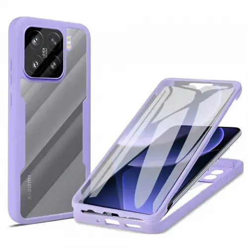 Husa pentru Xiaomi 15, Techsuit, ColorVerse 360, Mov